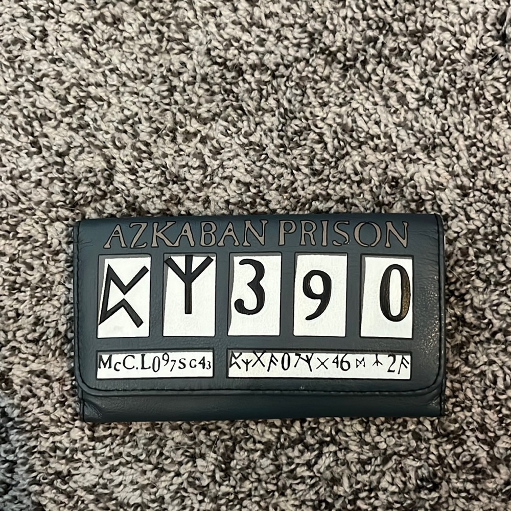 HP Azkaban Prison Wallet